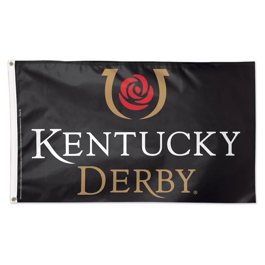Wincraft Kentucky Derby Icon - Deluxe 3' X 5' Flag Derby Party Supplies 1 Wincraft Kentucky Derby Icon - Deluxe 3' X 5' Flag Derby Party Supplies