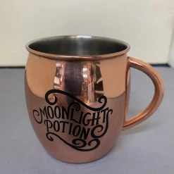 Caufield's Novelties Moonlight Potion Moscow Mule Cup Indoor Decor