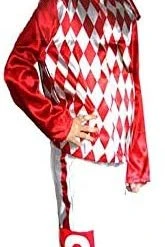 Caufield's Novelty Derby Costumes Jockey Children's Costume