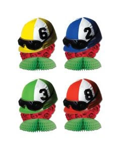 Beistle Derby Day Mini Centerpieces Derby Party Supplies 1 Beistle Derby Day Mini Centerpieces Derby Party Supplies