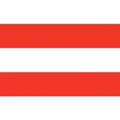 Beistle Patriotic Stripes Background Decor