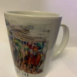 DyeHard Fan Supply 148th Kentucky Derby Merchandise Kentucky Derby 148 - "Art Of The Derby" Shot Glass