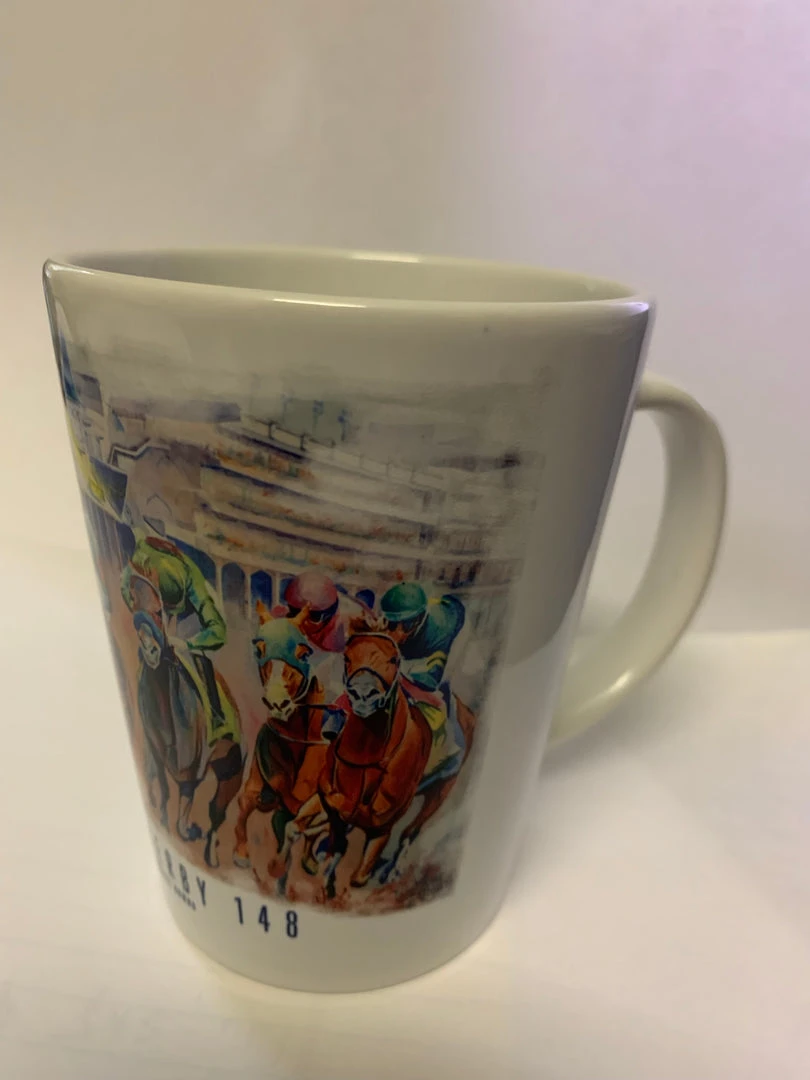DyeHard Fan Supply 148th Kentucky Derby Merchandise Kentucky Derby 148 - "Art Of The Derby" Shot Glass 2 DyeHard Fan Supply 148th Kentucky Derby Merchandise Kentucky Derby 148 - "Art Of The Derby" Shot Glass