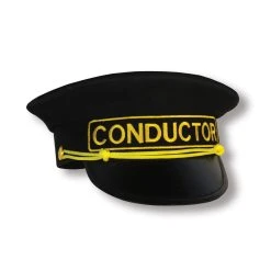 Beistle Train Conductor Hat Christmas Accessories