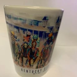 DyeHard Fan Supply 148th Kentucky Derby Merchandise Kentucky Derby 148 - "Art Of The Derby" Shot Glass