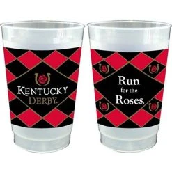 Westrick Derby Party Supplies Kentucky Derby Icon 14 Oz Plastic Cups