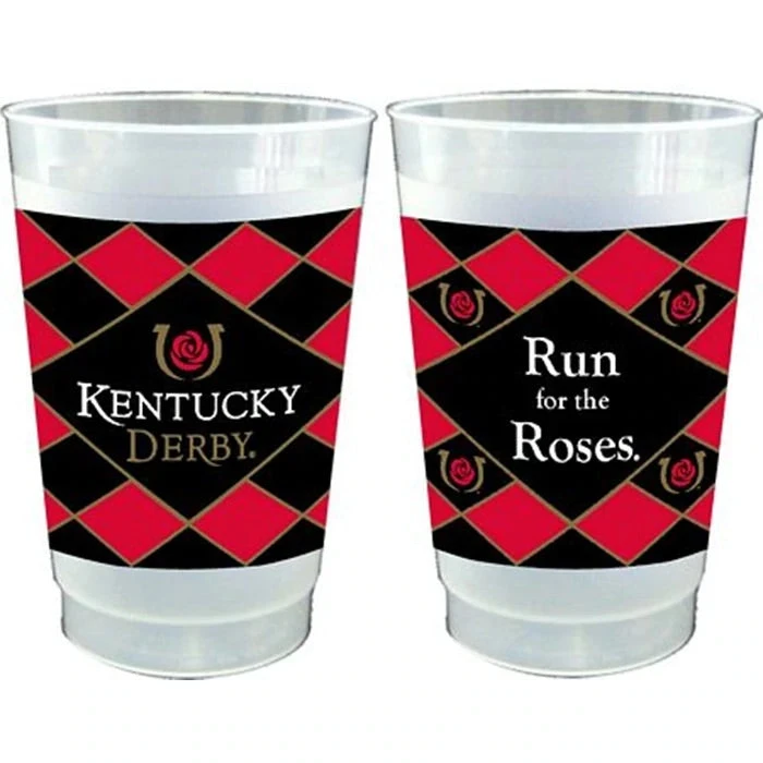 Westrick Derby Party Supplies Kentucky Derby Icon 14 Oz Plastic Cups 1 Westrick Derby Party Supplies Kentucky Derby Icon 14 Oz Plastic Cups