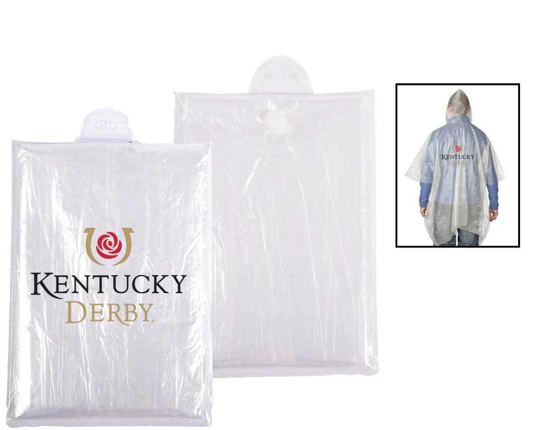Dyehatd Kentucky Derby Rain Poncho Apparel And Accessories 1 Dyehatd Kentucky Derby Rain Poncho Apparel And Accessories