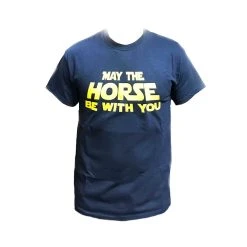 A Taste Of Kentucky May The Horse Be With You T-Shirt Apparel And Accessories