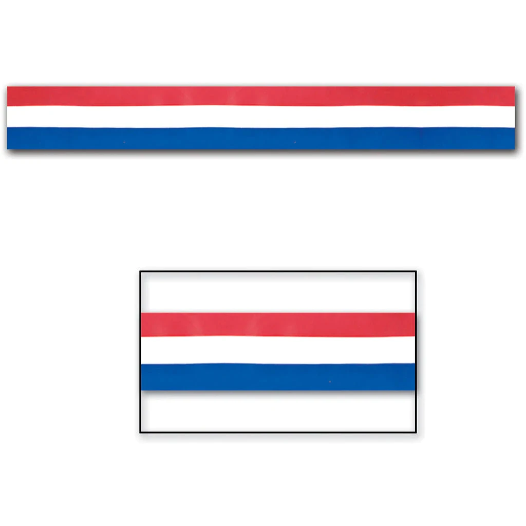 Beistle Patriotic Party Tape Decor 1 Beistle Patriotic Party Tape Decor
