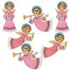 Beistle Vintage Christmas - Angel Cutouts Christmas Decorations