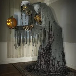 Morris Costumes Electronic And Animated Props Jack Stalker 7' Animated Prop