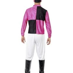 Smiffy's Jockey Silks Adult Costume Apparel And Accessories