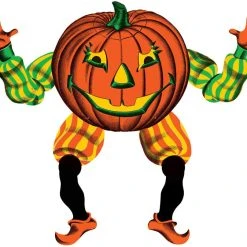 Beistle Vintage Halloween Halloween Jointed Goblin Cutout - Vintage Beistle