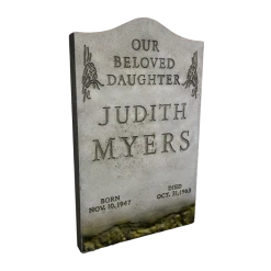 Trick Or Treat Studios HALLOWEEN (1978) - Judith Myers Tombstone Prop Cemetery