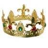 JHats Hats And Crowns Gold Metal King's Crown