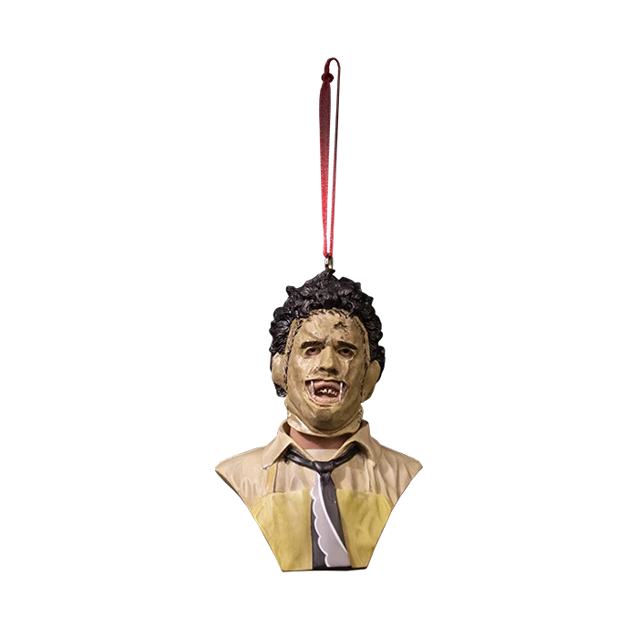 56 Texas Chainsaw Massacre - Leatherface Ornament 1 56 Texas Chainsaw Massacre - Leatherface Ornament