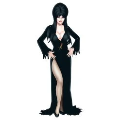 Beistle Indoor Decor Elvira - Jointed Cutout