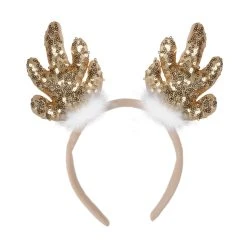 Beistle Sequined Reindeer Antlers