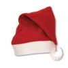 Beistle Red Felt Santa Hat