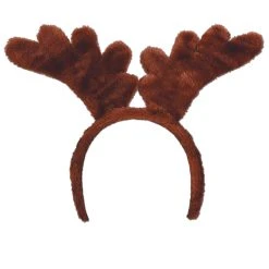 Beistle Christmas Accessories Soft Touch Reindeer Antlers