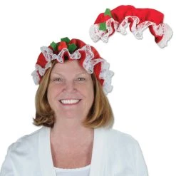 Beistle Mrs. Claus Hat Christmas Accessories