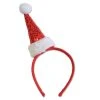 Beistle Sequined Santa Hat Headband Christmas Accessories