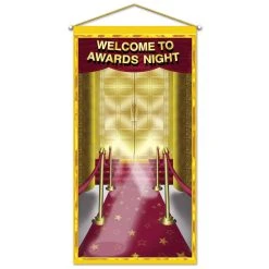Beistle Awards Night Door/Wall Panel Party Supplies