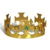 JHats Royal King's Crown - Gold Hats And Crowns