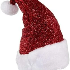 Beistle Metallic Santa Hat