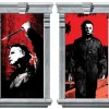 Amscan Michael Myers Window Silhouettes Indoor Decor