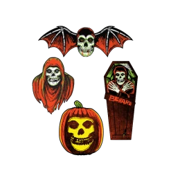 Trick Or Treat Studios Indoor Decor Misfits - Wall Decor