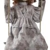 Morris Costumes Swinging Decrepit Doll Animated Prop