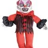 Morris Costumes Clown Haunted Doll W/Sound Indoor Decor