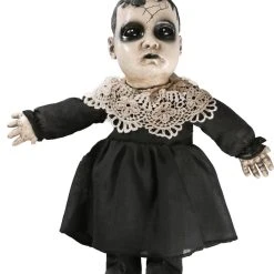 Morris Costumes Little Precious Haunted Doll W/Sound Indoor Decor