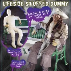 Morris Costumes Poseable Dummy Body Parts