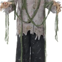 Morris Costumes 60" Zombie Animated Prop Electronic And Animated Props