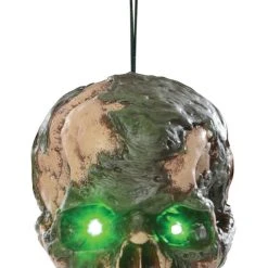 Morris Costumes Undead Fred Hanging Head Animated Prop