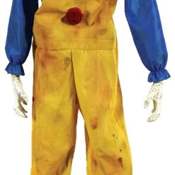 Morris Costumes Twitching Clown Animated Prop