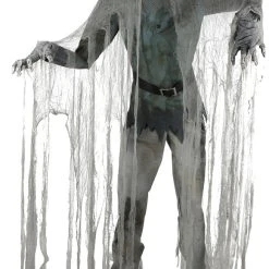 Morris Costumes Twitching Ghoul Animated Prop Electronic And Animated Props