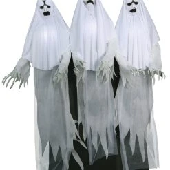 Morris Costumes Haunting Ghost Trio Animated Prop