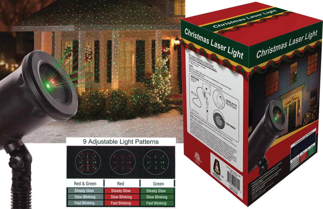 Morris Costumes Christmas Decorations Christmas Laser Light 1 Morris Costumes Christmas Decorations Christmas Laser Light