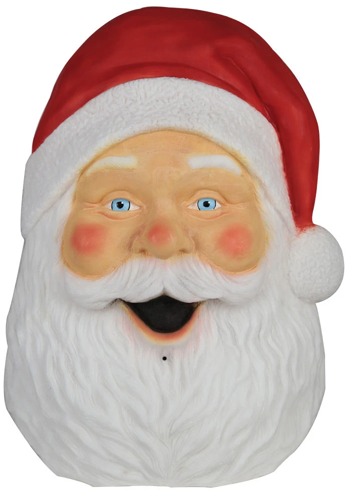 Morris Santa Claus Lighted Blow Mold Plaque W/Sound 1 Morris Santa Claus Lighted Blow Mold Plaque W/Sound