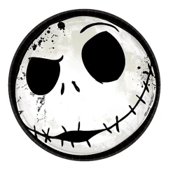 Amscan Party Supplies The Nightmare Before Christmas 7in. Plates 8/pkg