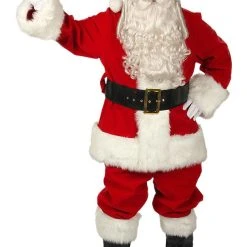 Halco Regal Red Velvet Santa Suit