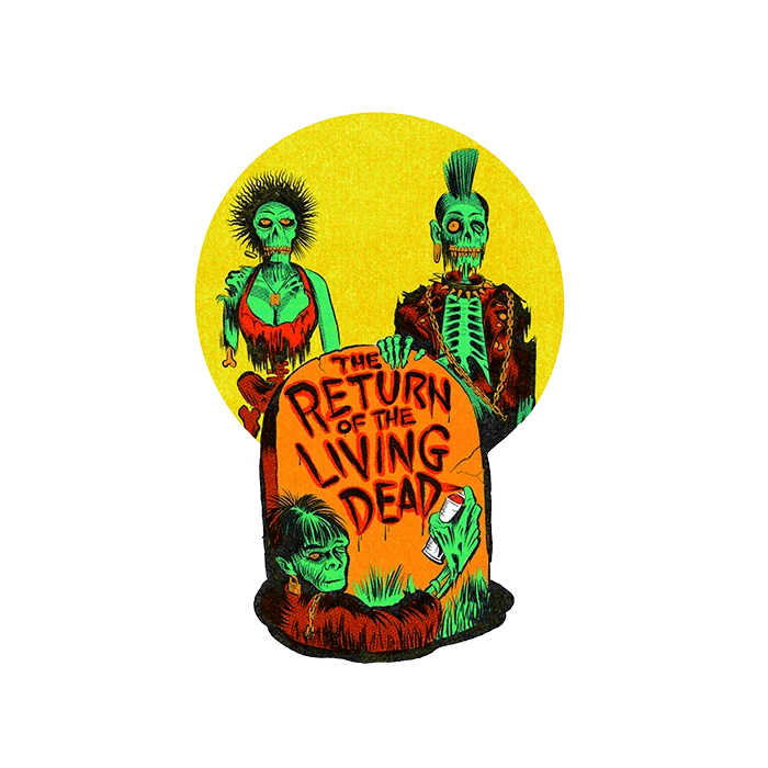 Trick Or Treat Studios The Return Of The Living Dead - Wall Decor Indoor Decor 3 Trick Or Treat Studios The Return Of The Living Dead - Wall Decor Indoor Decor