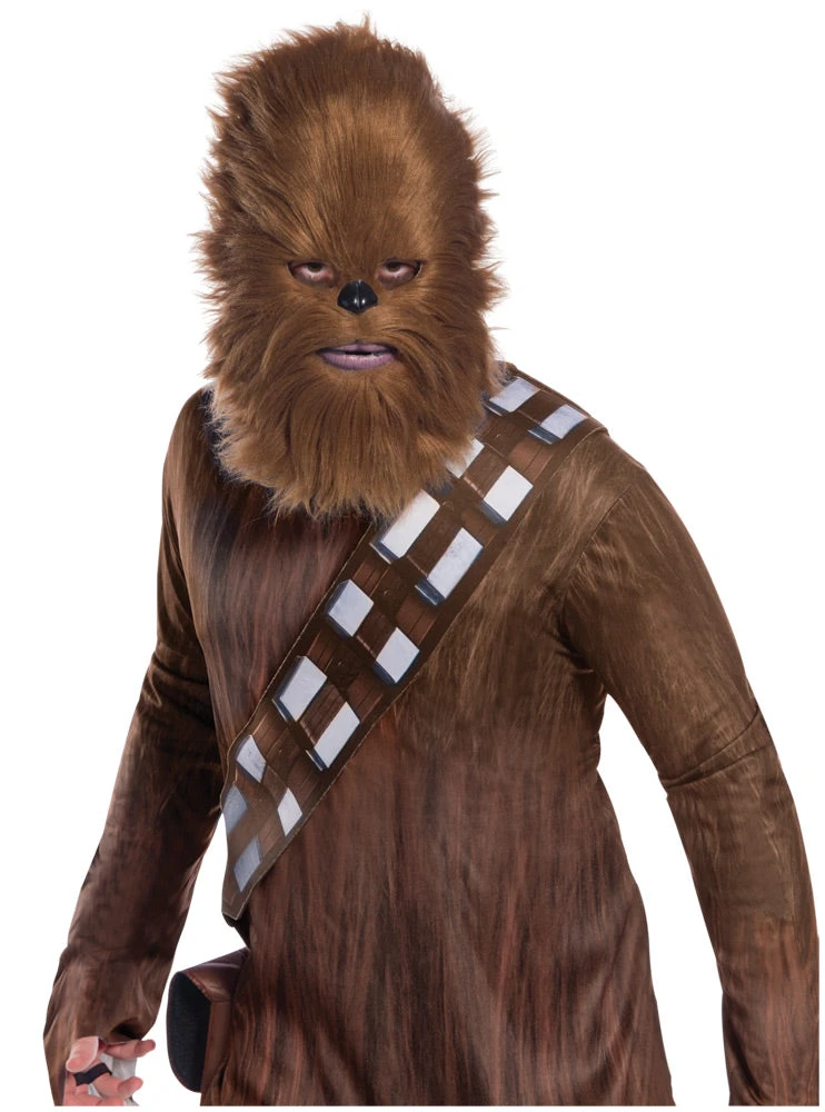 Rubies Chewbacca Mask W/Fur Half Masks 1 Rubies Chewbacca Mask W/Fur Half Masks
