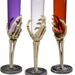 Fun World Skeleton Hand Flute Glass Party Supplies