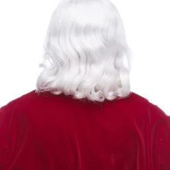 West Bay Kanekalon Santa Claus Wig And Beard Set