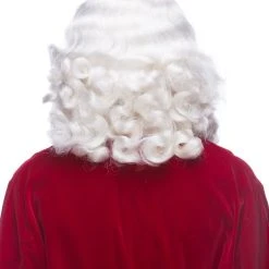 West Bay Professional Quality Teviron Santa Claus Wig And Beard Set Christmas Accessories 5 West Bay Professional Quality Teviron Santa Claus Wig And Beard Set Christmas Accessories